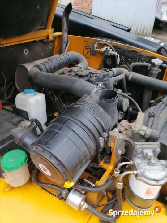 JCB 52020 ładowarka teleskopowa widły Ładowarki rolnicze Lubin