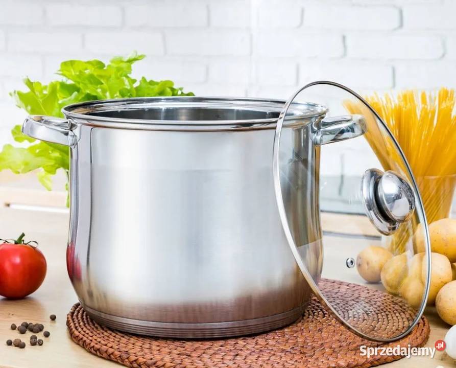 199 Garnki ROSOŁOWE nierdzewne KLONBERG śląskie Zabrze