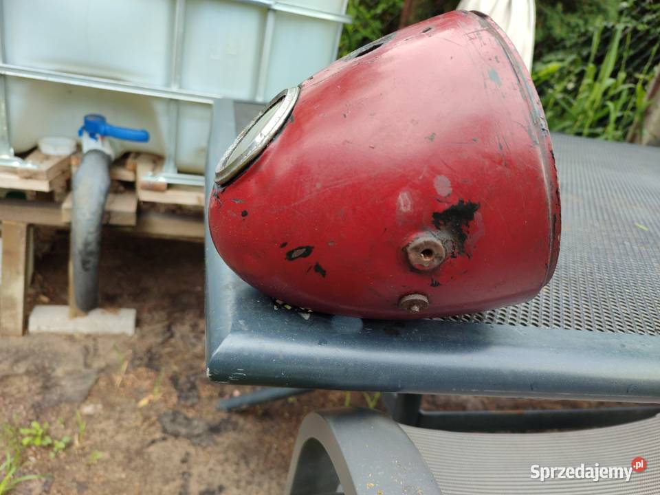 Wsk lampa metalowa łódzkie Wartkowice sprzedam