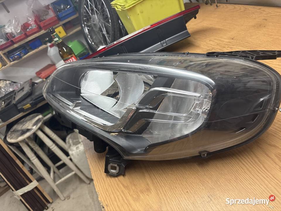 Lampa lewa Fiat doblo 2019 Lampy przednie śląskie
