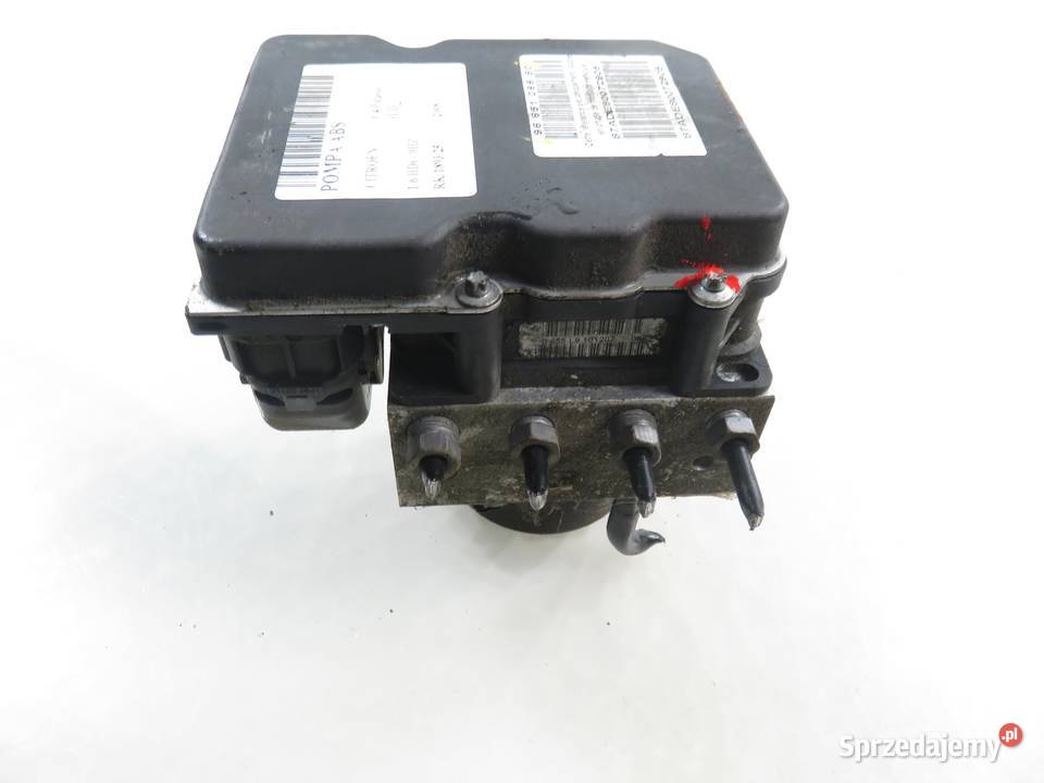 POMPA ABS CITROEN C4 Picasso 0265950962 osobowe