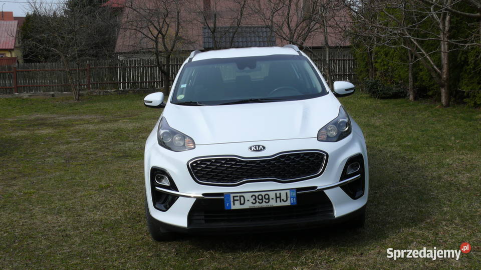 Kia Sportage 16 benzyna 2018r Sprowadzony Sportage Sokółka