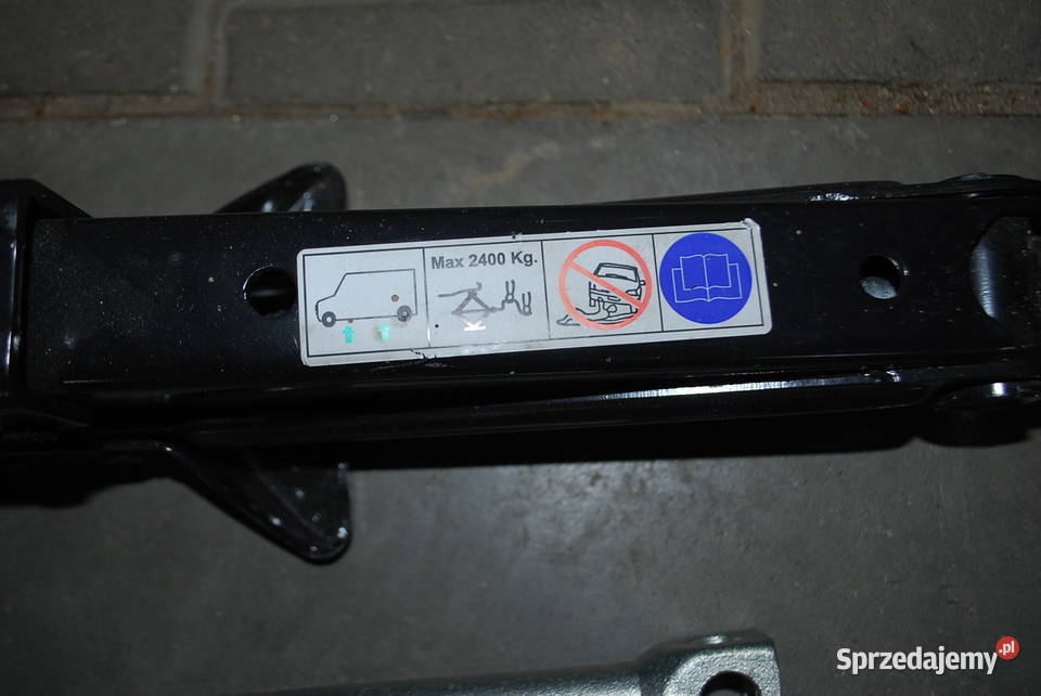 LEWAREKPODNOŚNIK FIAT DUCATO Pozostałe Grzebowilk