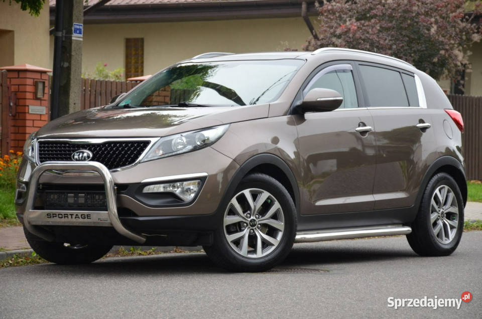Kia Sportage Opłacona 16GDI 135 Serwis Lift 254000km
