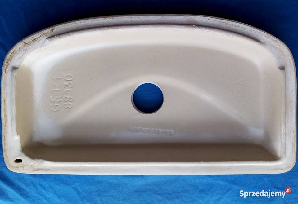 Pokrywa spłuczki 345 x 19 Warszawa