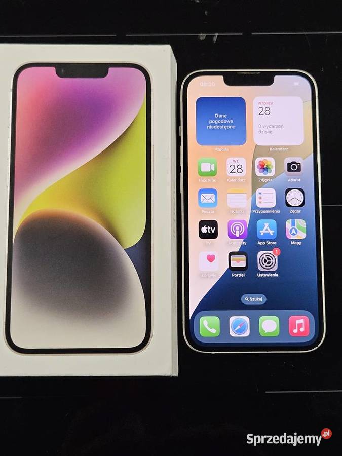 iPhone 14 128 GB Stan nowy