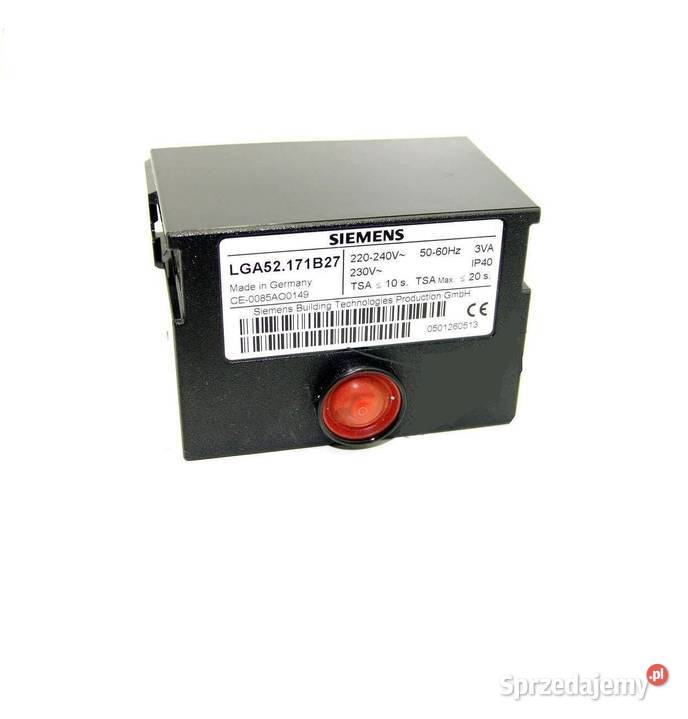 LGA52171B27 Siemens Sterownik Palnika Gazowego sprzedam