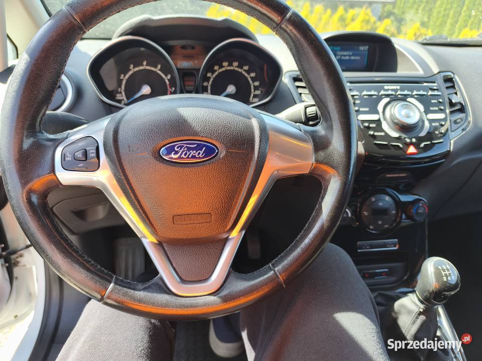 Ford Fiesta wersja Titanium Wieluń