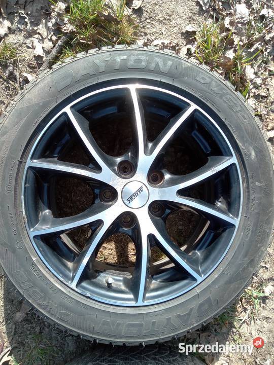 Koła aluminiowe mazda 6 20555 r16 Koła i felgi Rąbino sprzedam