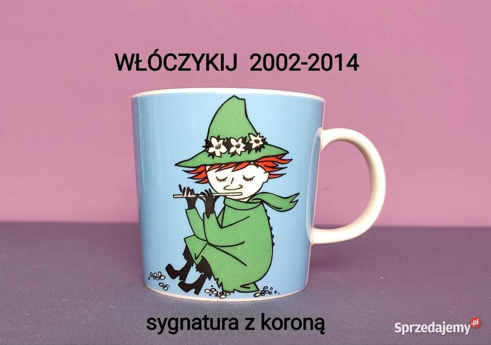 Muminki KUBEK Moomin Arabia Finland sygnatura Pozostałe Jasień sprzedam