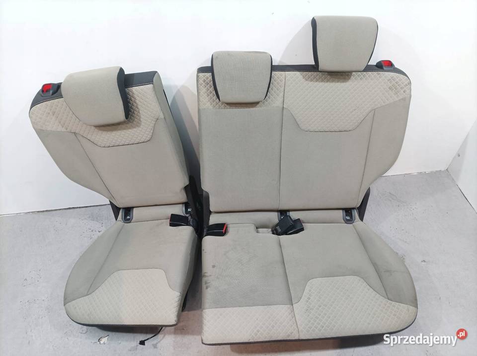 FOTELE PRZÓD TYŁ KOMPLET EU Ford Tourneo Courier sprzedam