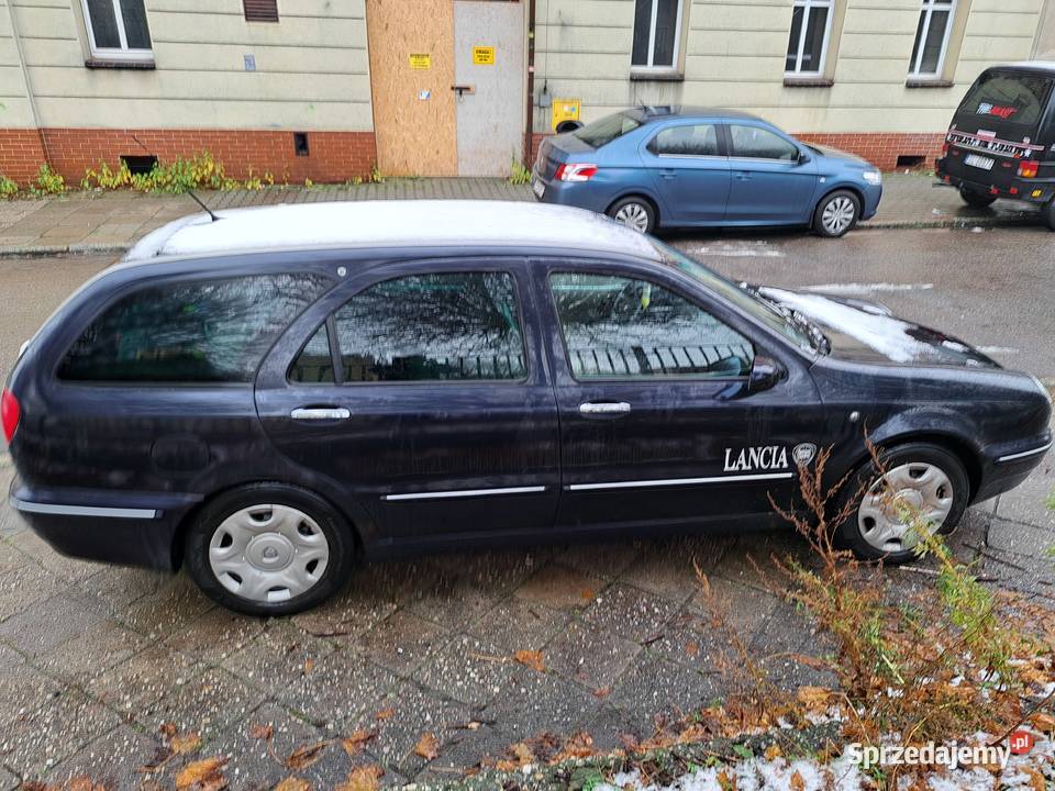 Lancia lycra 24 jtd 150KM Katowice