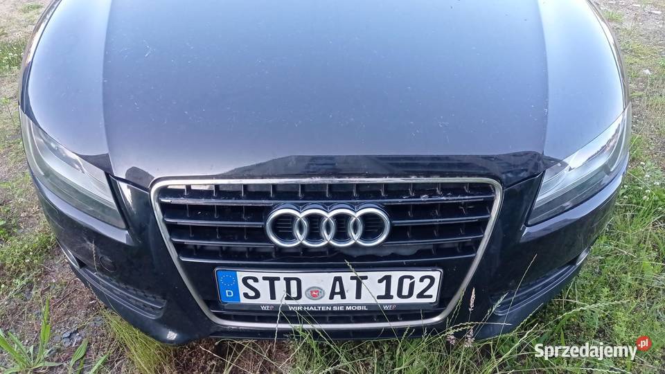 Audi A5 30 TDI Quattro uszkodzone sprzeglo Samochody osobowe Szczecin