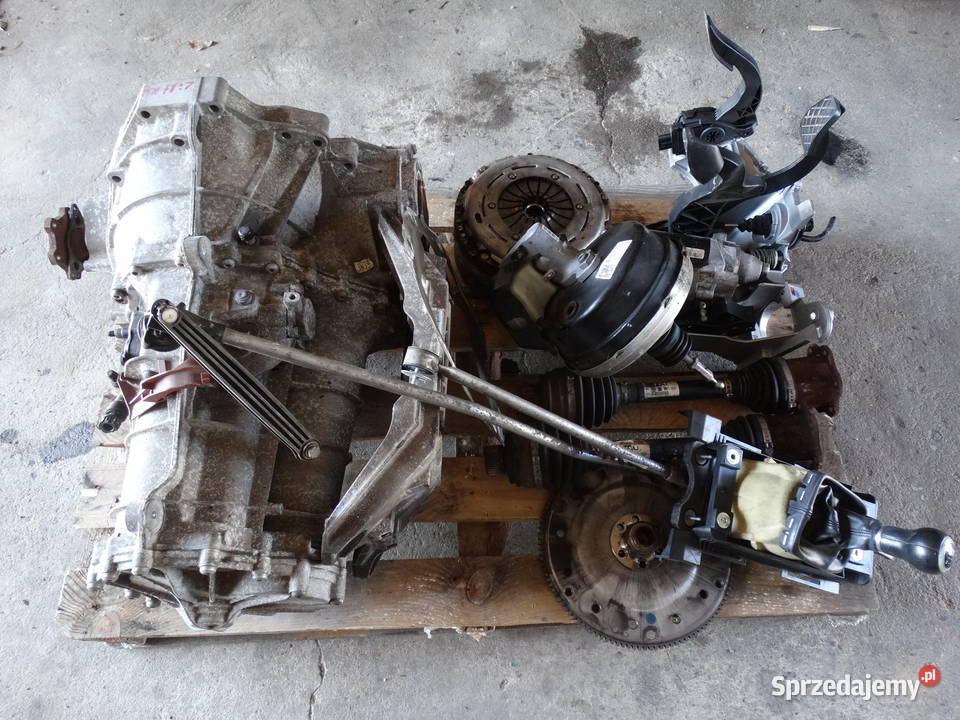 PRZEKŁADKA SKRZYNI Z AUTOMATU NA MANUAL AUDI A4 łódzkie Łosieniec sprzedam