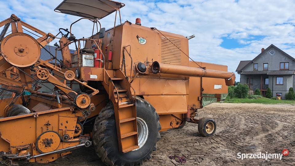 Kombajn zbożowy bizon z056 Kolno