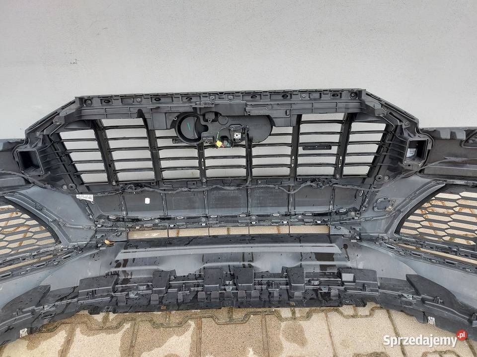 Audi Q7 II LIFT 4M0 TFSI zderzak przód przedni osobowe