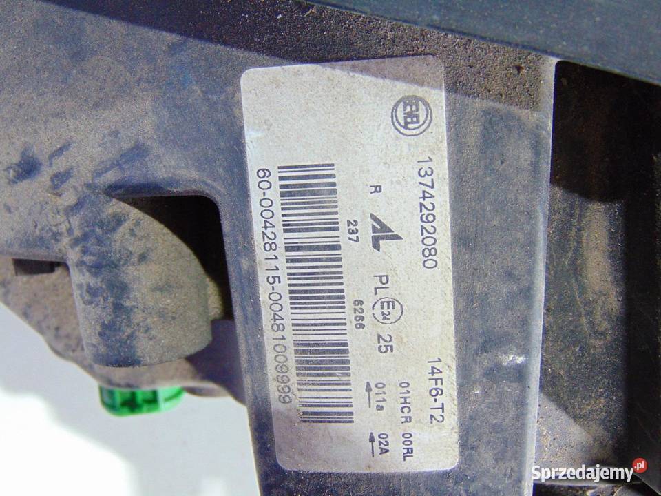 LAMPA PRAWA PRZÓD DUCATO BOXER JUMPER III 1421r