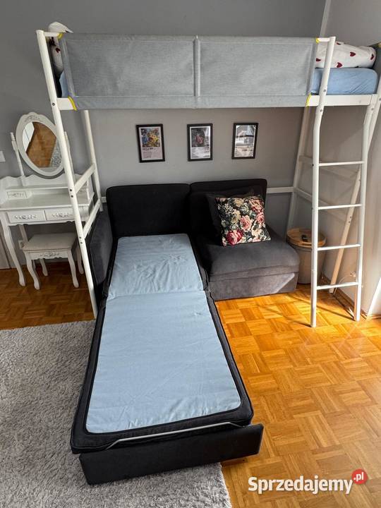 Kanapa narożna przytulna pojemnik stan Narożniki Toruń