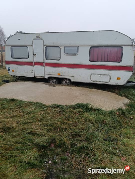 Przyczepa kempingowa Wolin