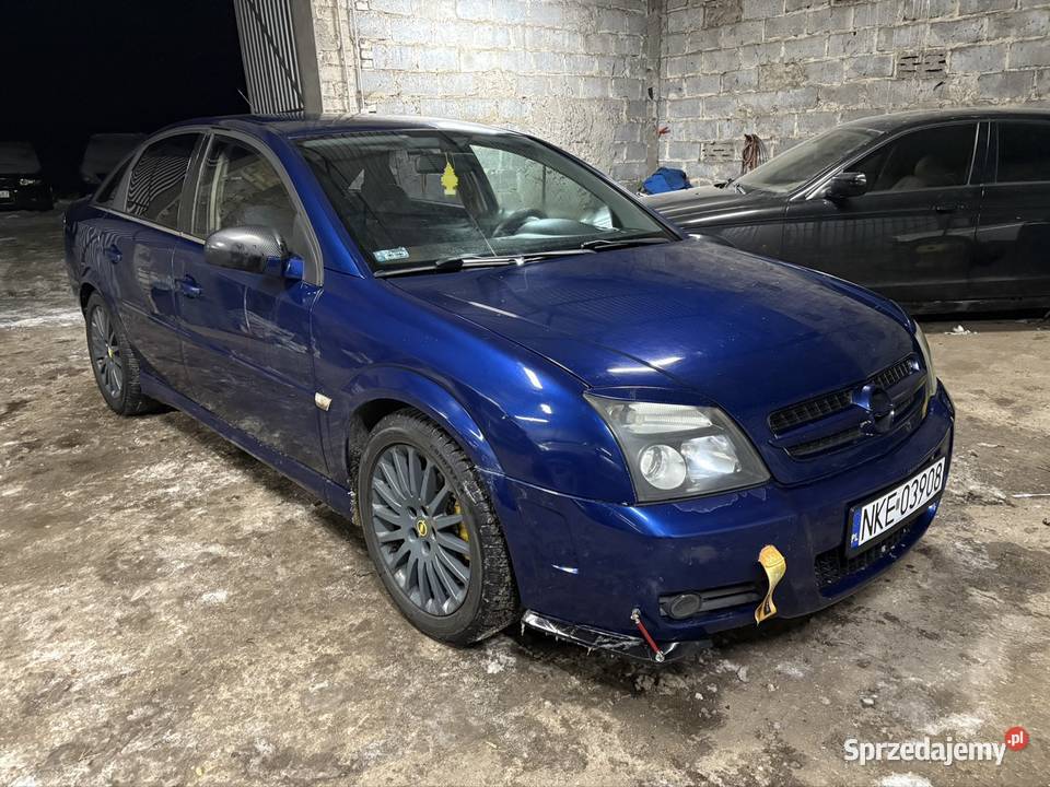 Opel Vectra C GTS 20Turbo 200 Sedan / Limuzyna Vectra warmińsko-mazurskie Nowe Miasto Lubawskie