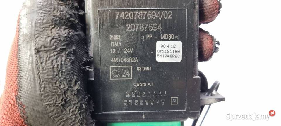MODUŁ RENAULT KERAX 410 DXI 7420787694 STEROWNIK Lipno