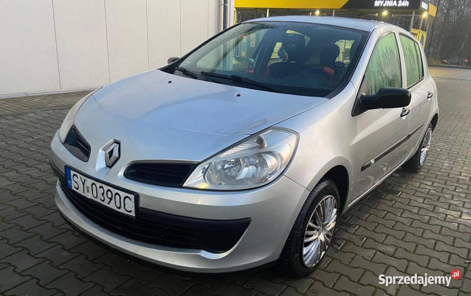 Renault Clio 3 Rok produkcji 2007 śląskie Bytom