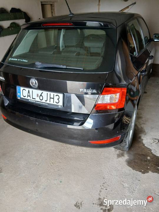 Skoda fabia Radziejów
