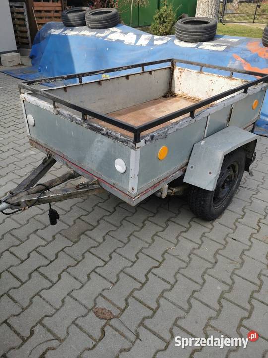 Przyczepka Samochodowa Lekka Starachowice