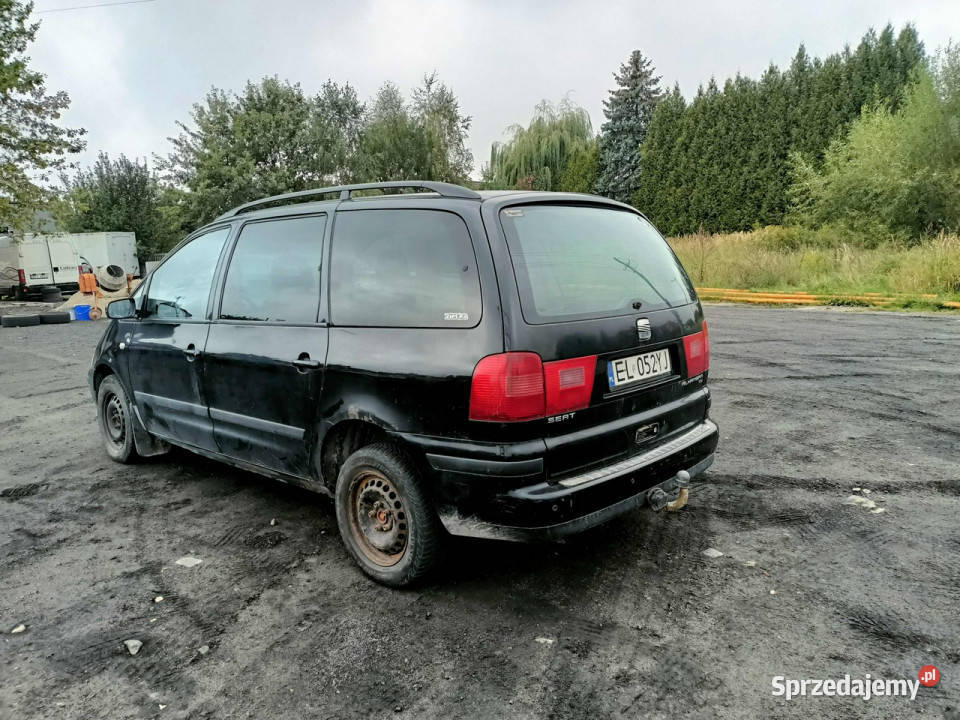 Seat Alhambra Seat Alhambra 19TDI 115 00r 7os I Tarnów