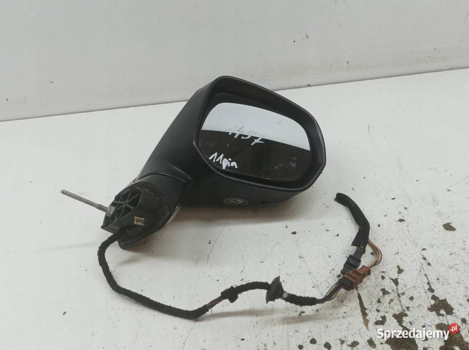 LUSTERKO PRAWE 11PIN EUROPA Peugeot 3008 I świętokrzyskie