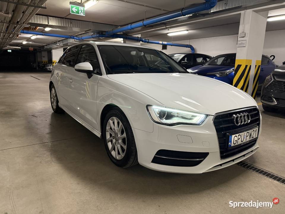 Audi A3 Sportback nieuszkodzony sprzedam