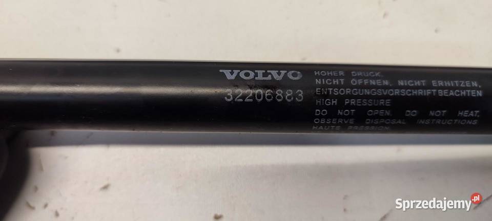 VOLVO XC40 SIŁOWNIK MASKI 32206883