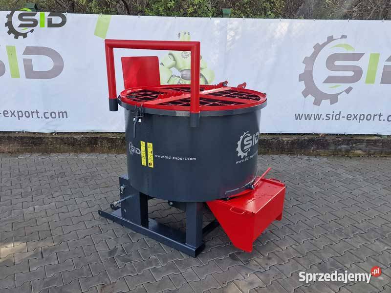 Mieszalnik Betoniarka Bębnowa Ciągnikowa 600 L Rzgów sprzedam
