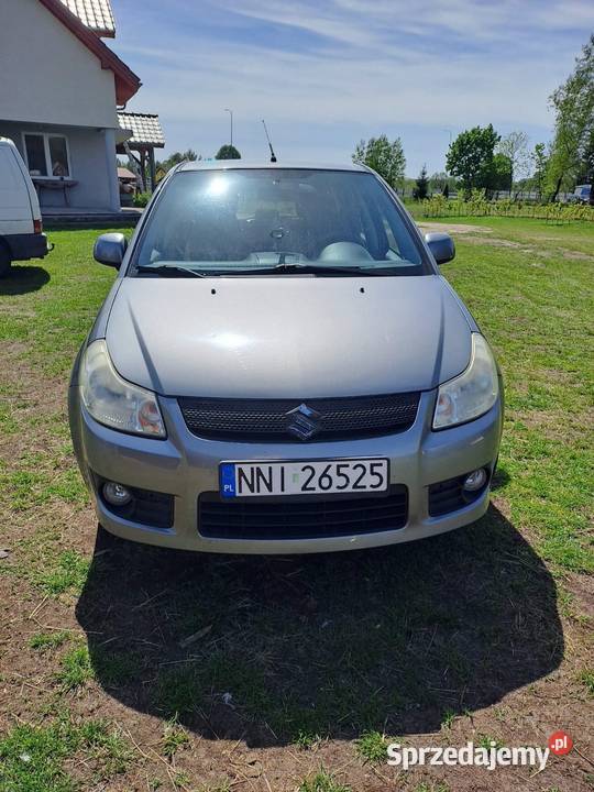 Suzuki SX4 16 klima Wielbark