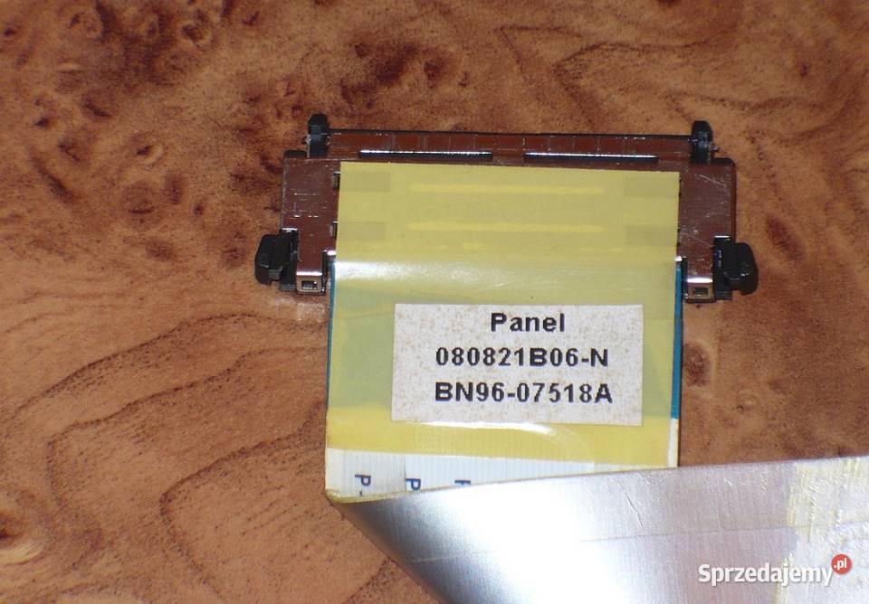 Taśma LVDS BN9607518A TV Samsung LE32A756R1F Telewizory Lublin sprzedam