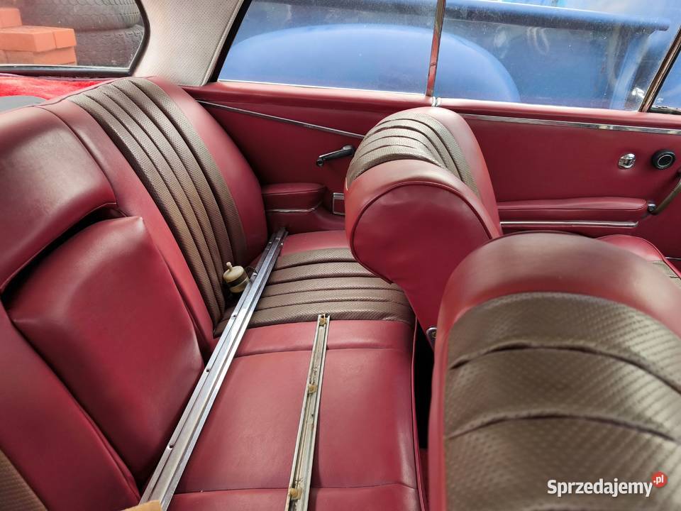 Mercedes Benz 2200 COUPE SEB 1965 W111 nieuszkodzony Warszawa