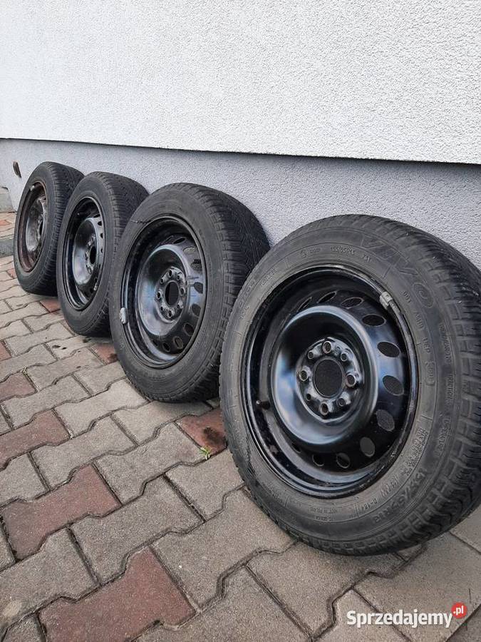 Koła Fiat Seicento komplet