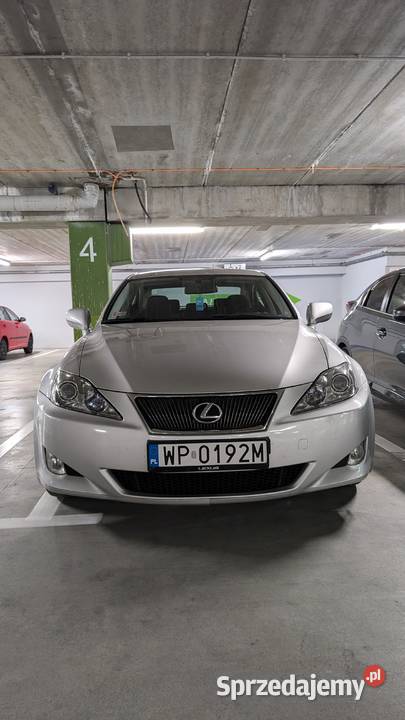 Lexus IS250 classic V6 208 automat gniazdo AUX Płock