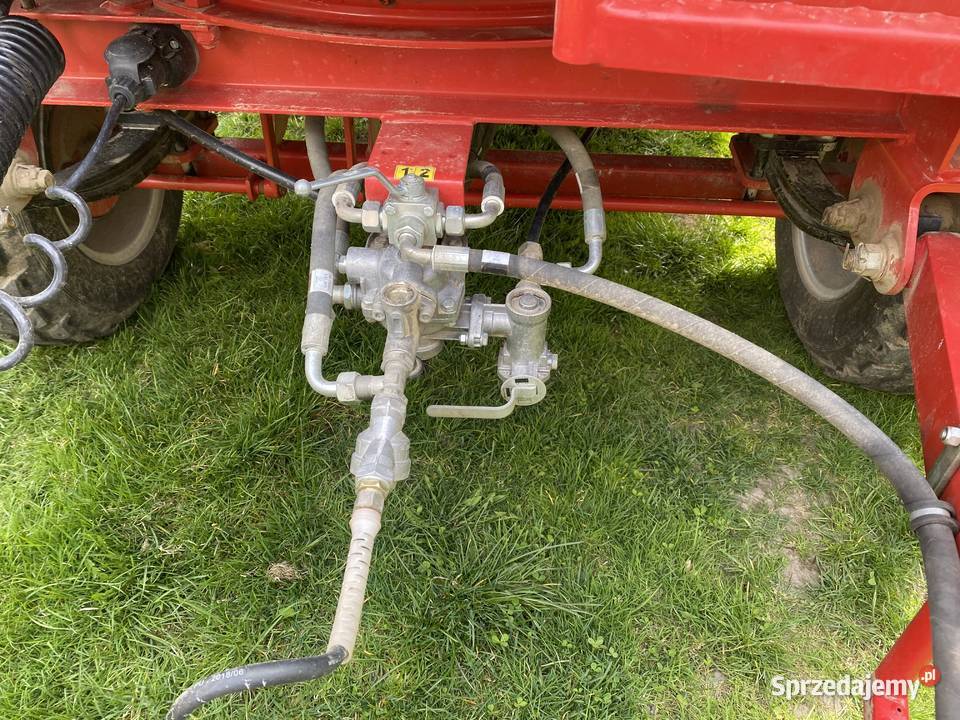 Przyczepa wywrotka PRONAR T653 stan idealny nowa Pronar lubelskie Piaski sprzedam