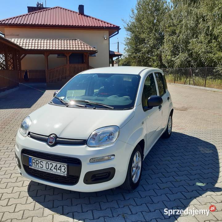 Fiat Panda Van 12 Benzyna LPG Grudzień 2015r Borek Mały