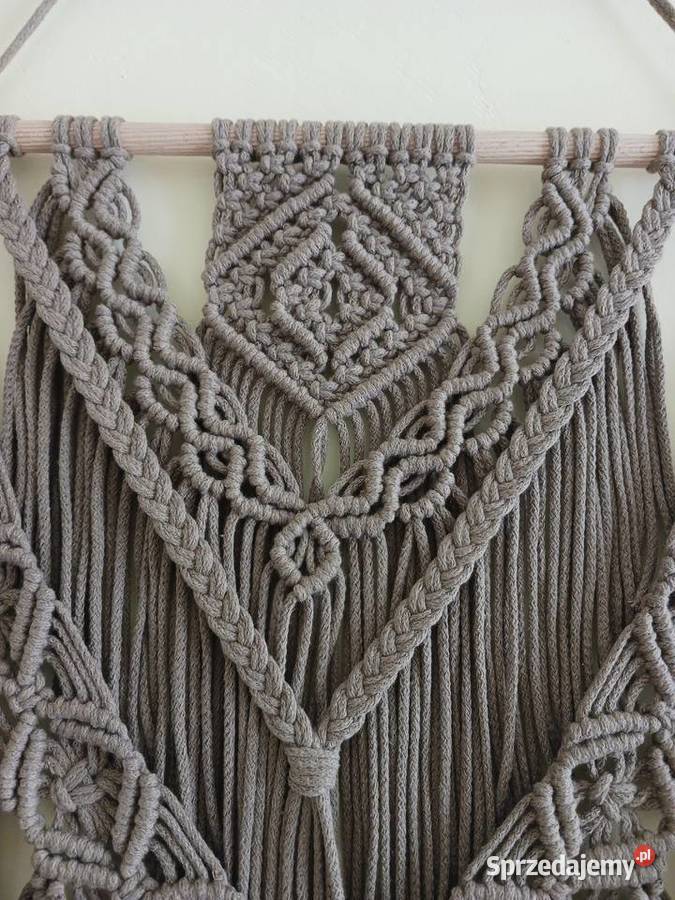 Makrama na ścianę Dekoracje i ozdoby Leźnica Wielka-Osiedle