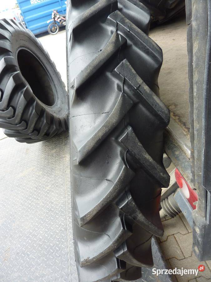 Opona używana rolnicza 9536 95R36 CULTOR 500 podlaskie Zaścianki sprzedam