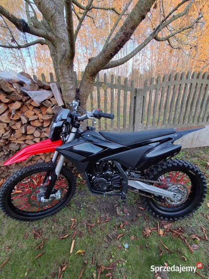Cross asix lizzard 250cc 4t 172fmm Rok produkcji 2022 Domaniów