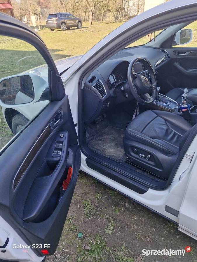 Audi q5 2013r mazowieckie Lipsko