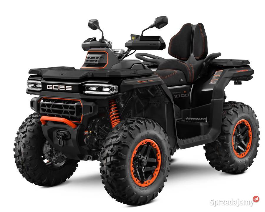 GOES TERROX 1000 Zapraaszamy Pako Racing nieuszkodzony Brzozówka