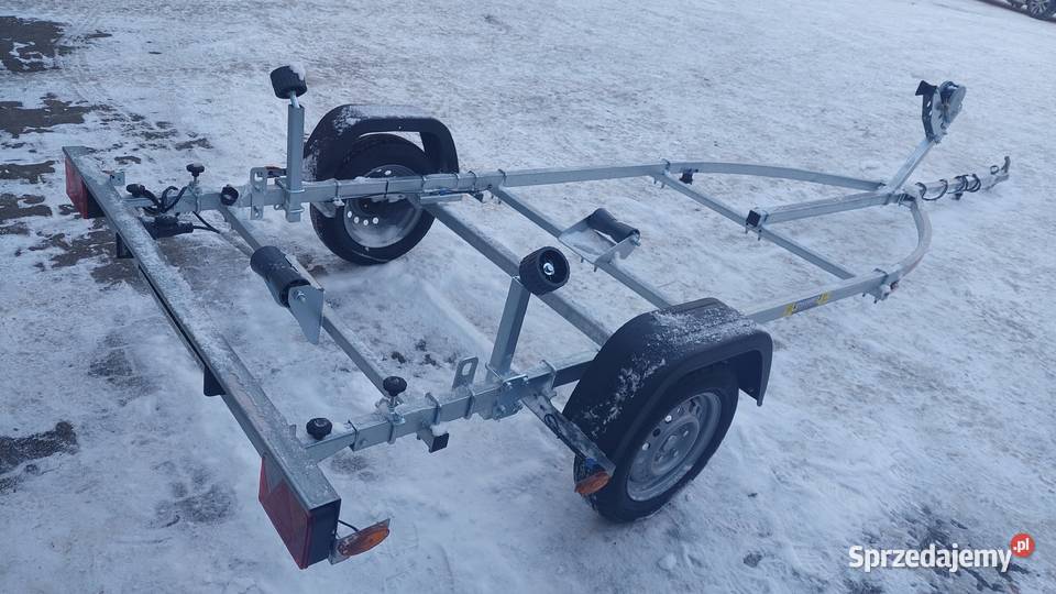 Przyczepa Temared do przewozu łodzi Białystok