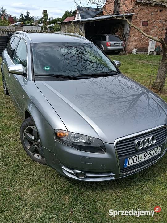 Audi a4 b7 Xenon Navi Skóra Alcantara 20 tdi wielkopolskie Poniec sprzedam