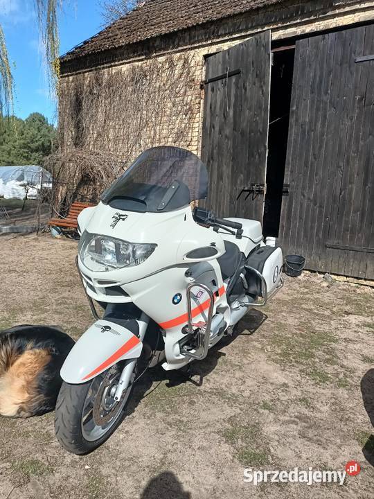 BMW R1150 Polizei Deszczno