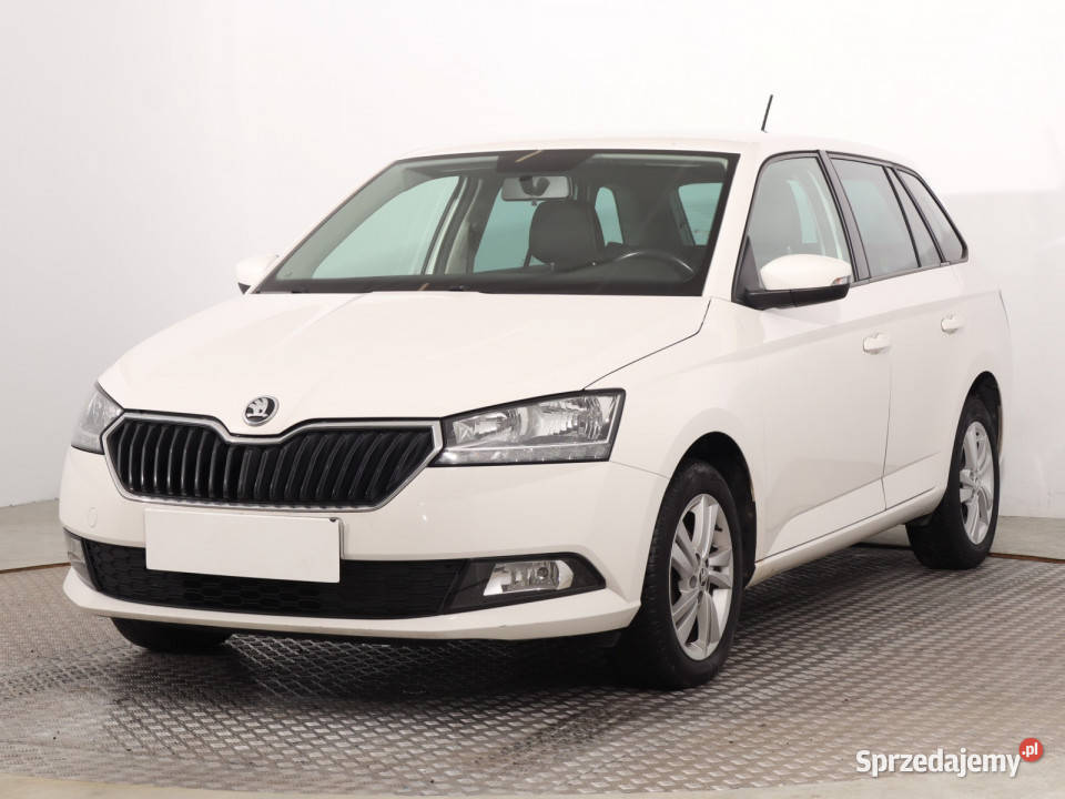 Skoda Fabia 10 TSI światła przeciwmgielne Katowice sprzedam