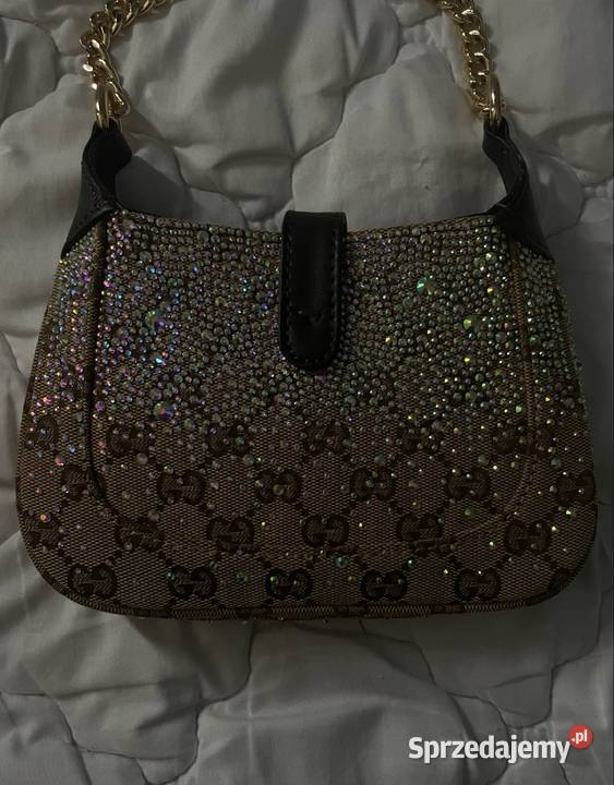 Torebka Gucci seria limitowanaJackie Notte mini podkarpackie Strzyżów